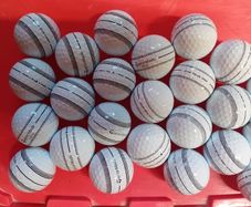 24 Taylormade TP5 Stripe, Grade A/Pearl