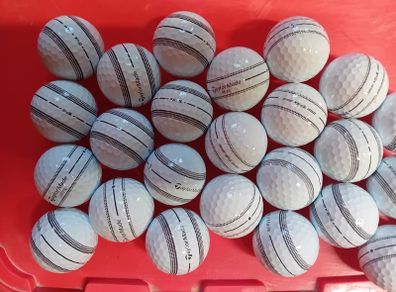 24 Taylormade TP5 Stripe, Grade A/Pearl