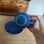 Denby midnight blue gravy jug set Image 3
