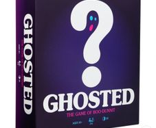 Ghosted Board Game The Game Of Boo-Dunnit