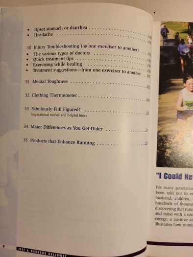 Running Book