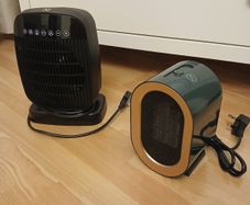 NEW 2 x small heaters NEW