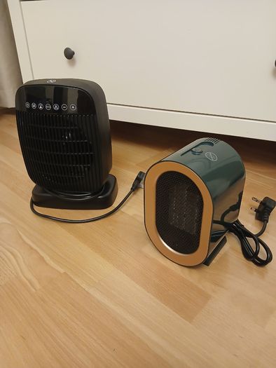 NEW 2 x small heaters NEW