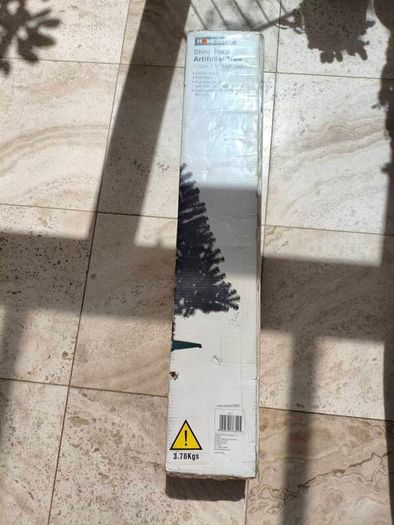 5ft Black Artificial Christmas Tree