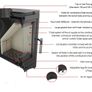 Koza K5 7kW Stove Image 5