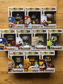 Funko Marvel: Infinity Warps Bundle (10 Pops)
