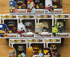 Funko Marvel: Infinity Warps Bundle (10 Pops)
