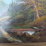 Vintage Oil Painting by L Parkinson Image 3
