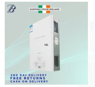 6L8L/10L/12L/16L/18LPortable LPG Propane Gas Hot Water Heater Tankless Instant Boiler AVAILABLE FOR COLLECTION