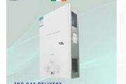 12L Hot Water Heater Propane Gas Tankless Instant Boiler With Shower Kit 4.8GPM: AVAILABLE FOR COLLECTION