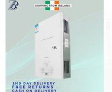 12L Hot Water Heater Propane Gas Tankless Instant Boiler With Shower Kit 4.8GPM: AVAILABLE FOR COLLECTION