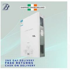 12L Hot Water Heater Propane Gas Tankless Instant Boiler With Shower Kit 4.8GPM: AVAILABLE FOR COLLECTION