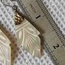Mother of pearl earrings Image 3