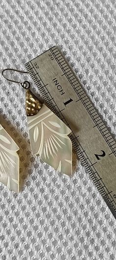Mother of pearl earrings