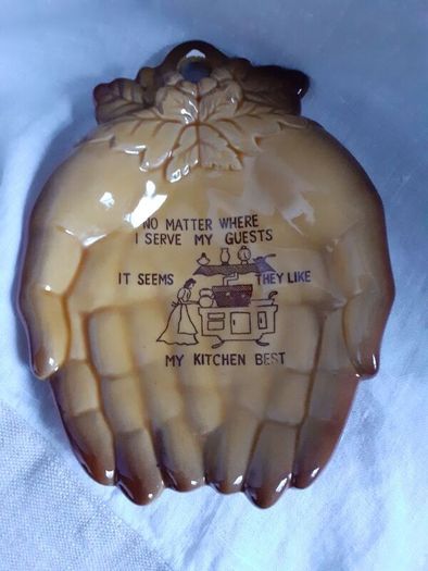 Ceramic Hand Wall Plates