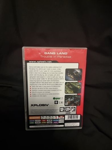Gangland Trouble in Paradise, PC CD-Rom Game.