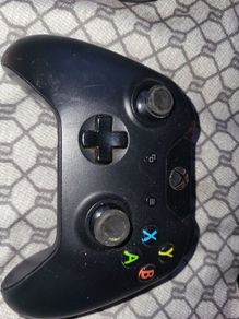 xbox one offical black controller
