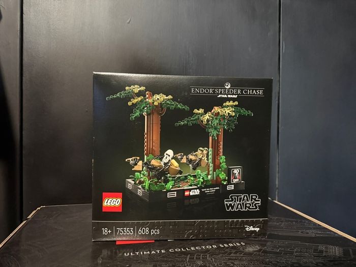 Lego Star Wars Dioramas