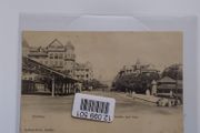 Bombay India 1900s Postcard - Apollo Bunder - West View