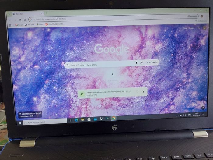 HP 15.6 inch Laptop, Model 15-bw059sa, AMD A6-9220 Radeon R4, 5 Compute Cores 2C plus 3G, 2.5GHz, 4GB Ram, 1 Terrabyte HDD, Windows 10, Microsoft Edge, Chrome, and VLC