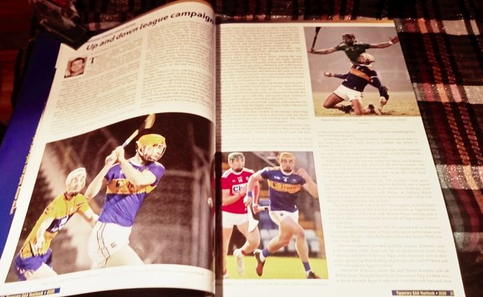 2020. Tipperary G A A. Year Book.