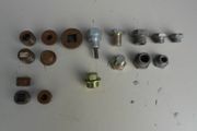 Selection Of Engine Drain Plugs.