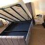 New Ottoman Gaslift Beds Double Bed 4ft Bed Single Bed Bed with Mattress King Bed Image 4
