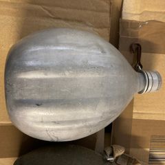 Italian Army WWII Water Bottle Used Rare