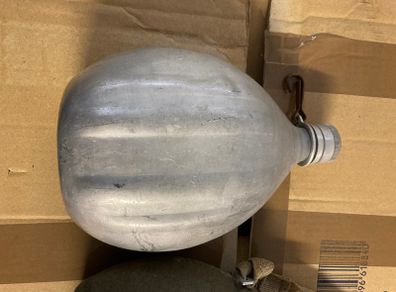 Italian Army WWII Water Bottle Used Rare