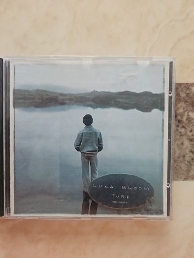 Luka Bloom 2 CD Lot - Turf / Keeper Of The Flame