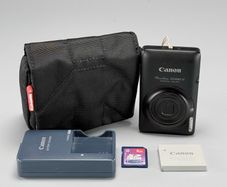 Canon PowerShot SD940IS 12.1MP  Ultra compact digital camera