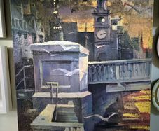 Original painting - John Dashwood