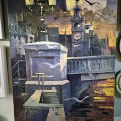 Original painting - John Dashwood