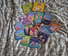 Bundle of Peppa pig books