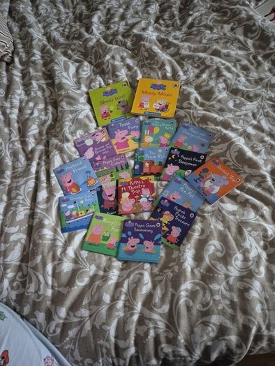 Bundle of Peppa pig books