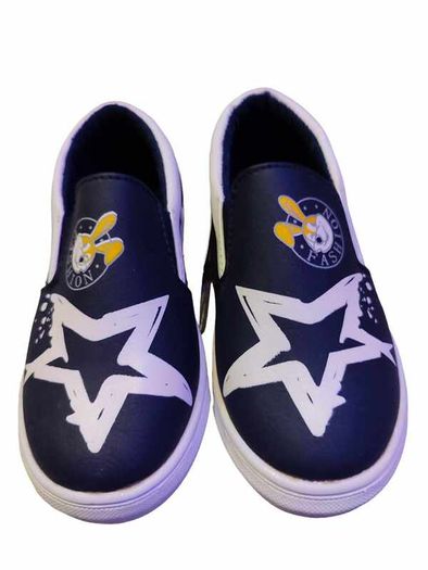 toddler boys slip on sneakers size 27