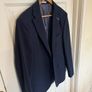Full three piece Navy suit Image 3