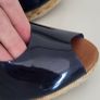 Maypol navy wedge Sz 41 (Fit 7-7.5UK) Image 3