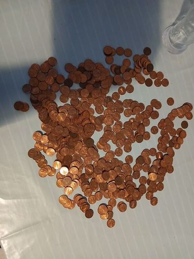 irish half penny