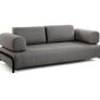KAVE Home Design Compo 3-seater sofa dark grey Image 3