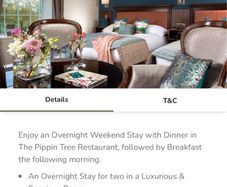 Voucher for Killashee Hotel Naas