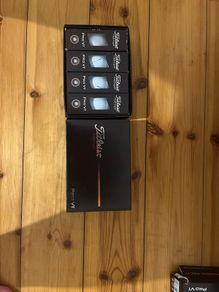 2 brand new boxes of Titleist pro v1 golf balls