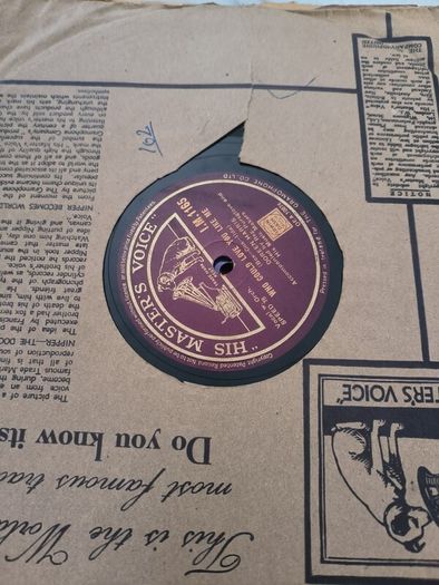 VINTAGE 78 RPM COLLECTION Rare Irish Pressings and Golden Era Shellac