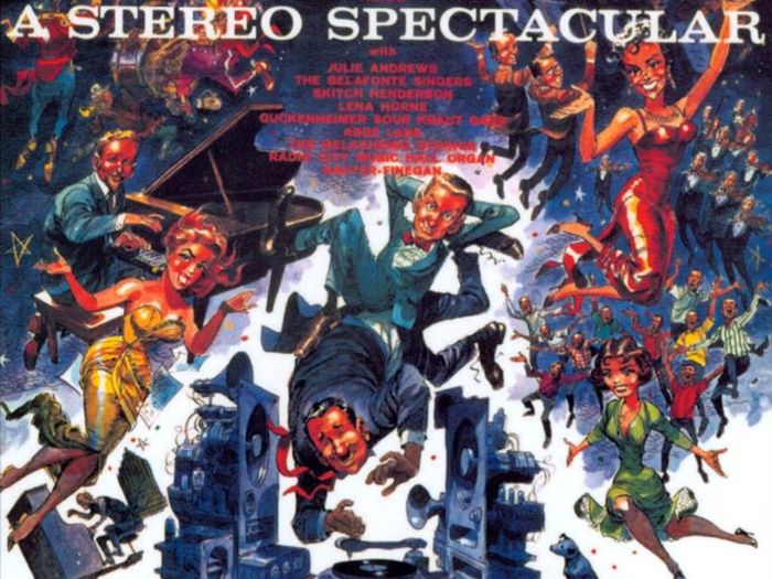 Bob and Ray Throw a Stereo Spectacular LP vinyl