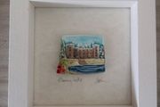 New Sharlene Temple Ceramic Mini Kilkenny Castle 16cm x 16cm