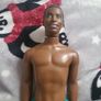 Mattel Barbie African American Steve Pearl Beach Doll 1968 Body 1991 Head OOAK Image 2