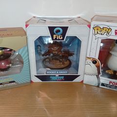 collection of boxed figures all unused collection only swords dublin