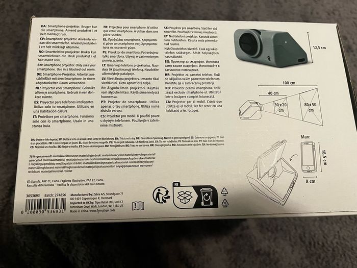 Smartphone Projector