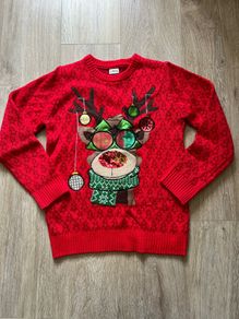 F&F christmas jumper 11/12