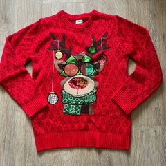 F&F christmas jumper 11/12
